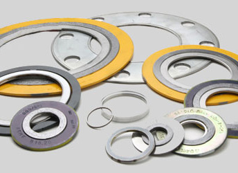 Range of Materials Spiral Wound Gaskets